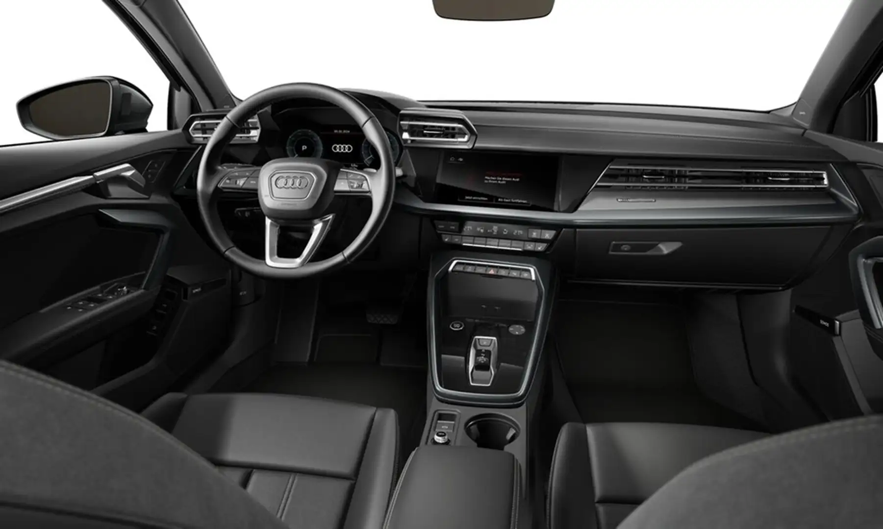 Audi A3 Sportback 40 TFSI e advanced AKTION+HUD+360°+SONOS Schwarz - 2