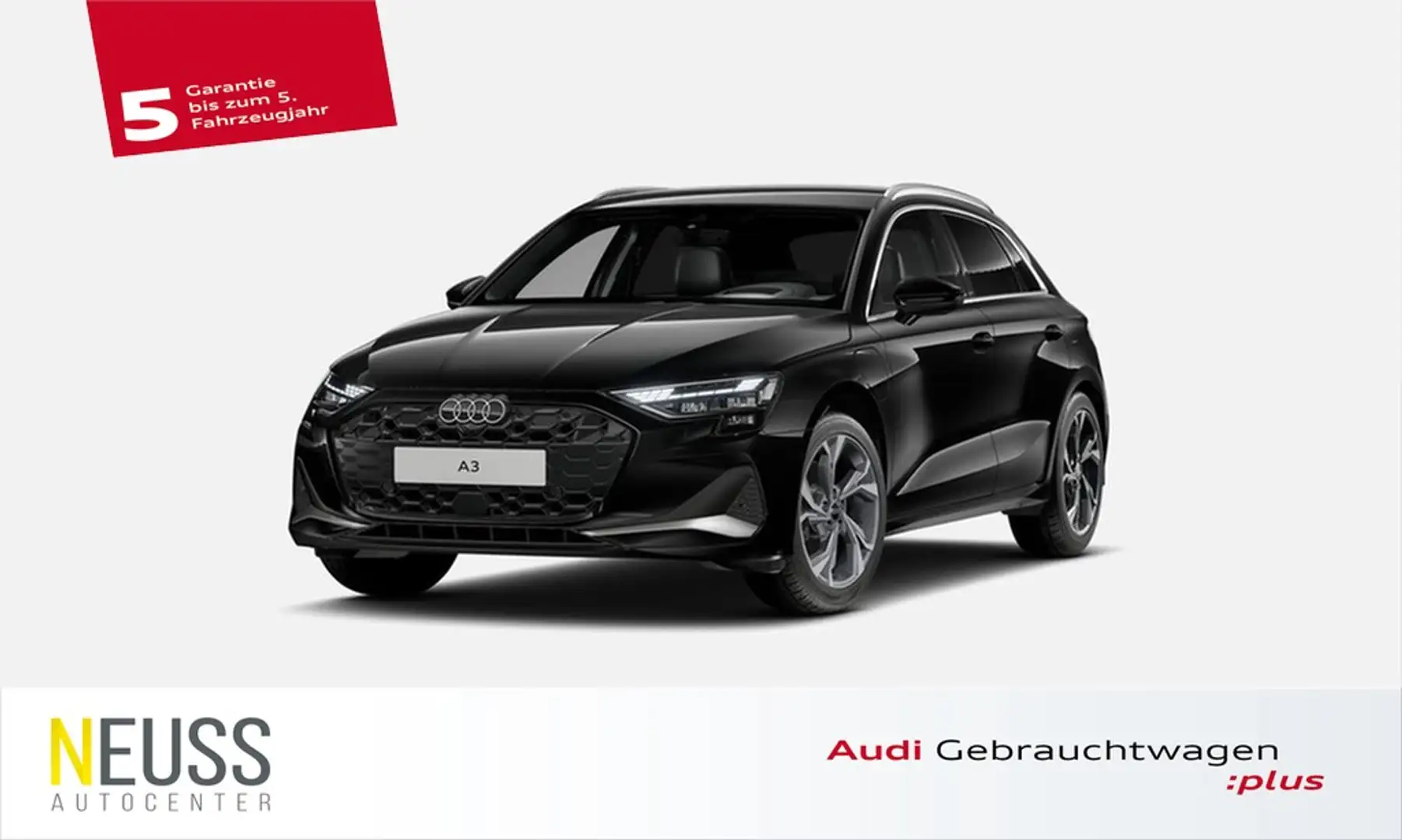 Audi A3 Sportback 40 TFSI e advanced AKTION+HUD+360°+SONOS Schwarz - 1