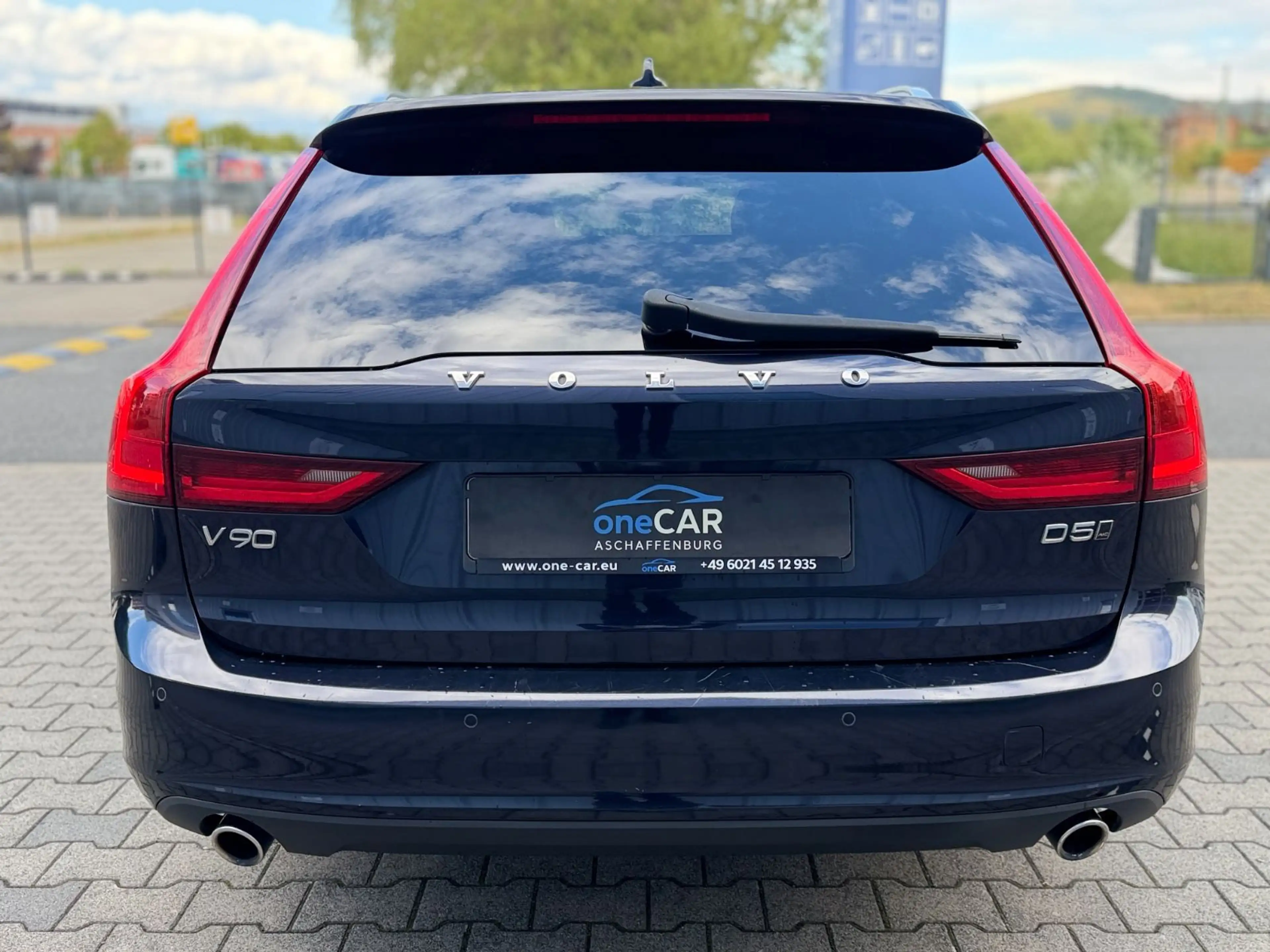 Volvo V90 Kombi AWD Leder ACC Spur AHK DAB 173kw — photo 10