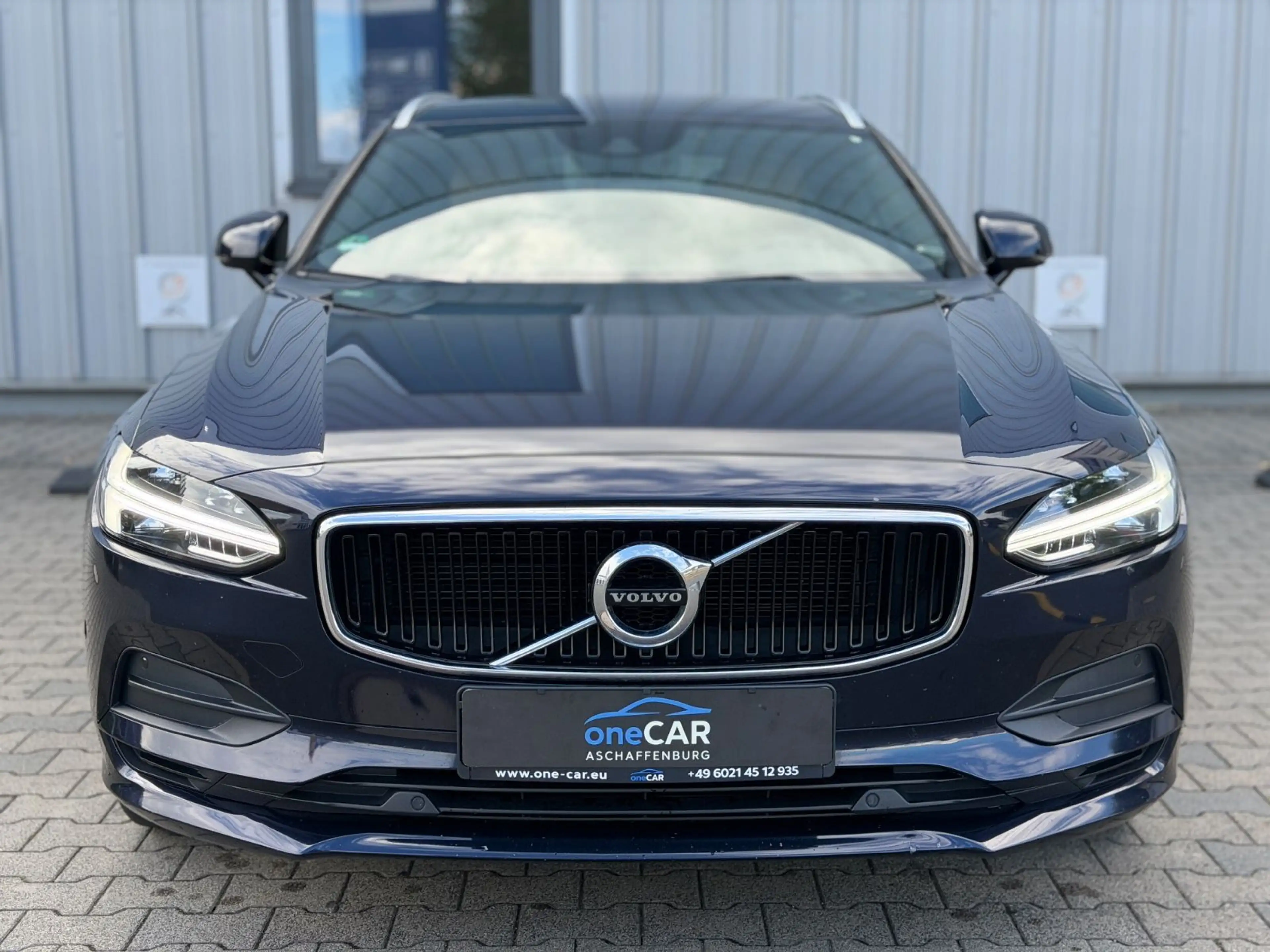 Volvo V90 Kombi AWD Leder ACC Spur AHK DAB 173kw — photo 7