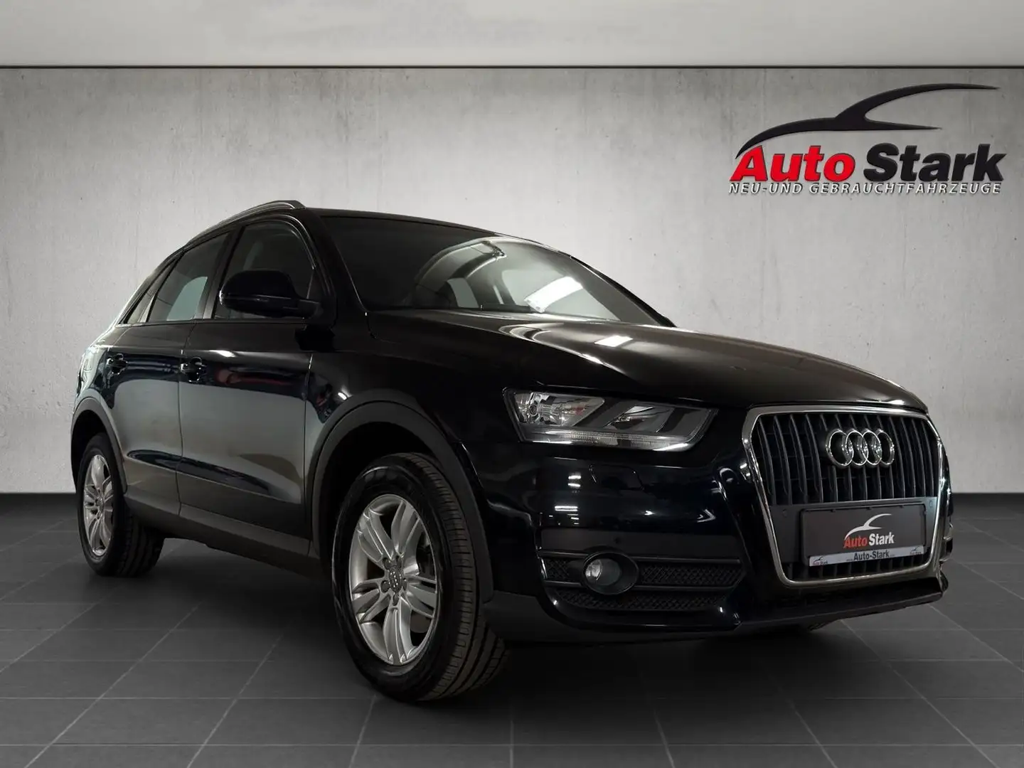 Audi Q3 2.0 TDI°1.Hand°Tempomat°Klima°PDC°BT°Scheckheft° Schwarz - 2