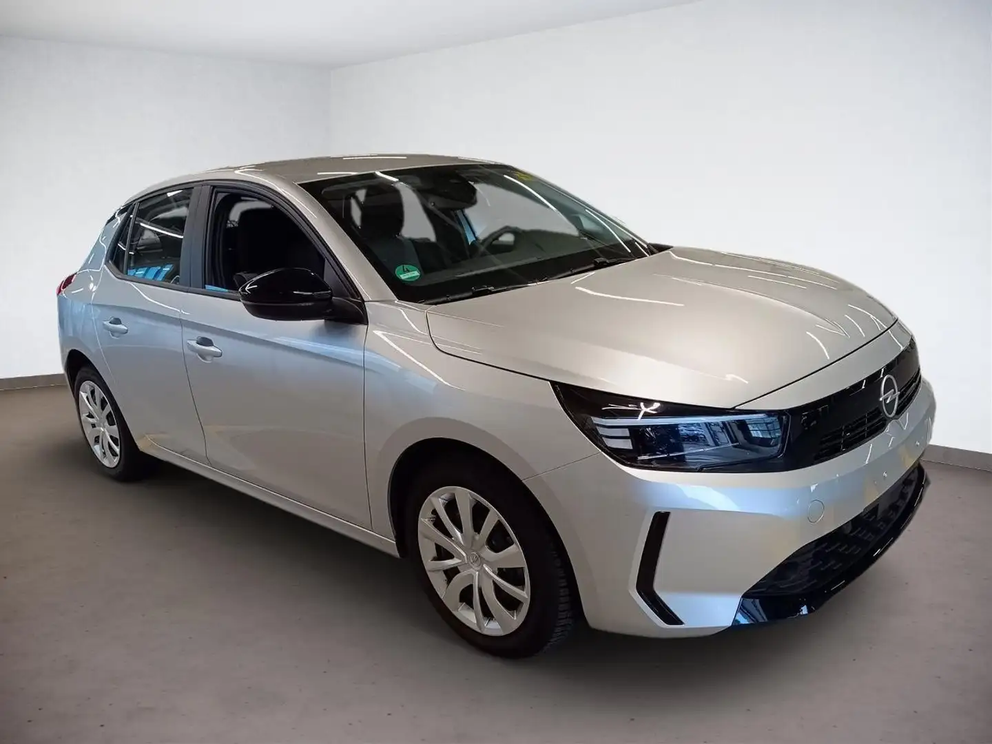 Opel Corsa Edition Silber - 2