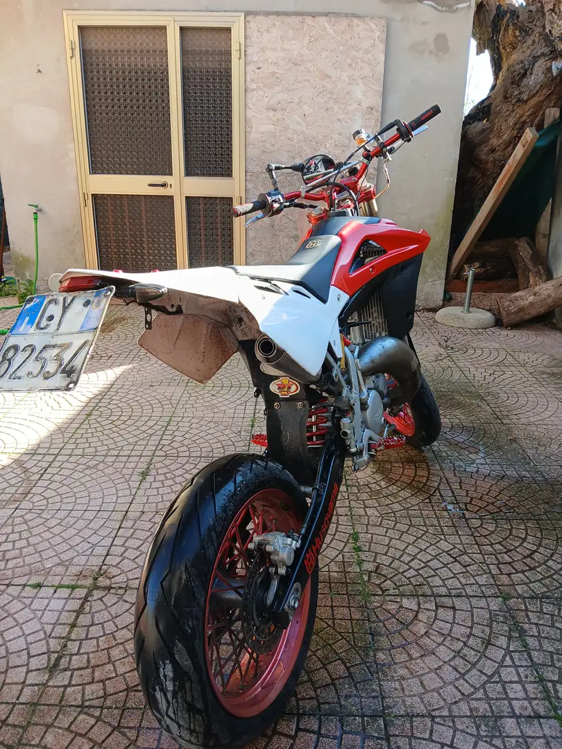 Husqvarna SM 125 SM125 (144cc.) Blanc - 2