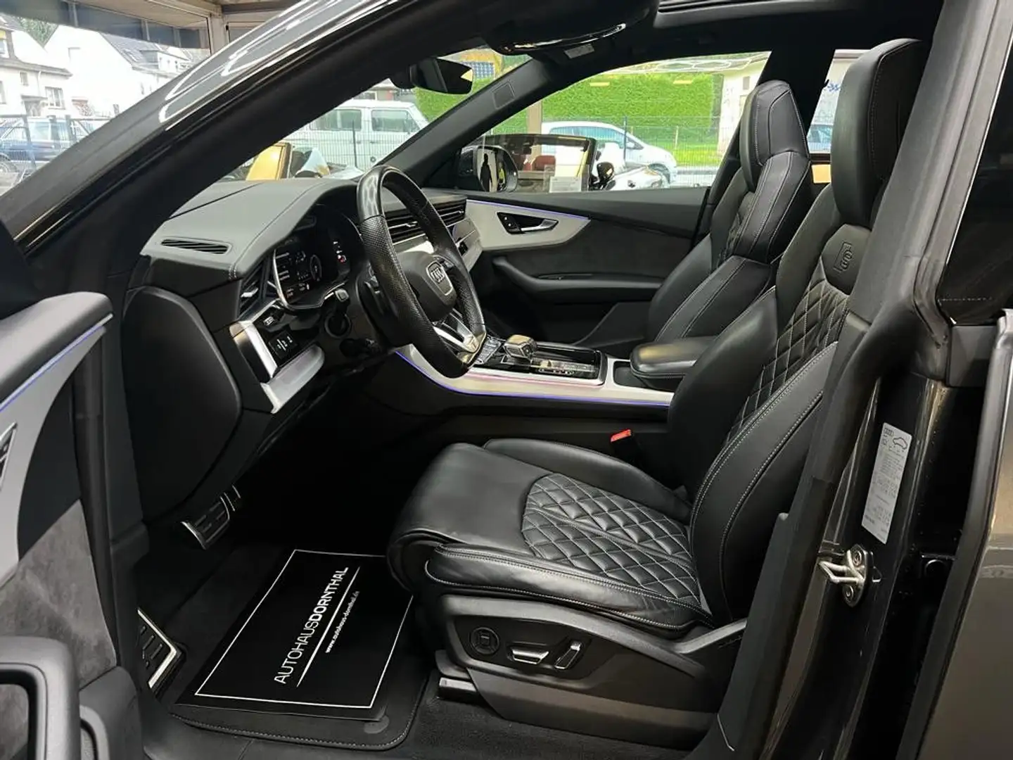 Audi Q8 50 TDI QUATTRO/PANO/23´´/B&O/COMPETITION Grau - 2