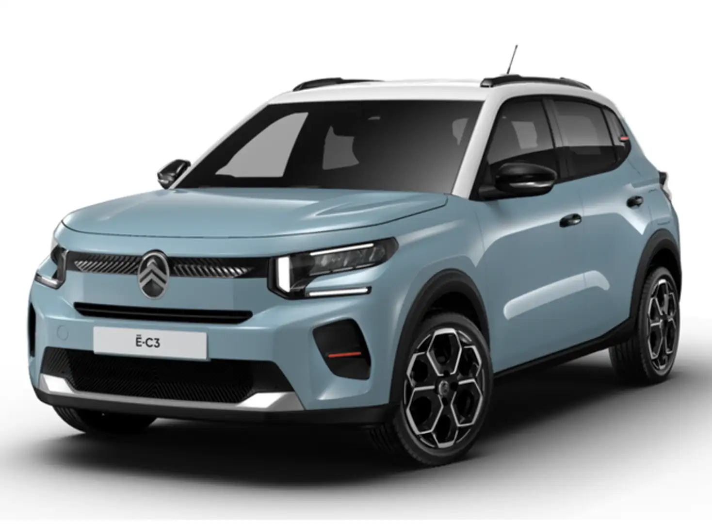Citroen C3 MAX Elektromotor 113 Standard-Range *0,-€ Überführ Blau - 1