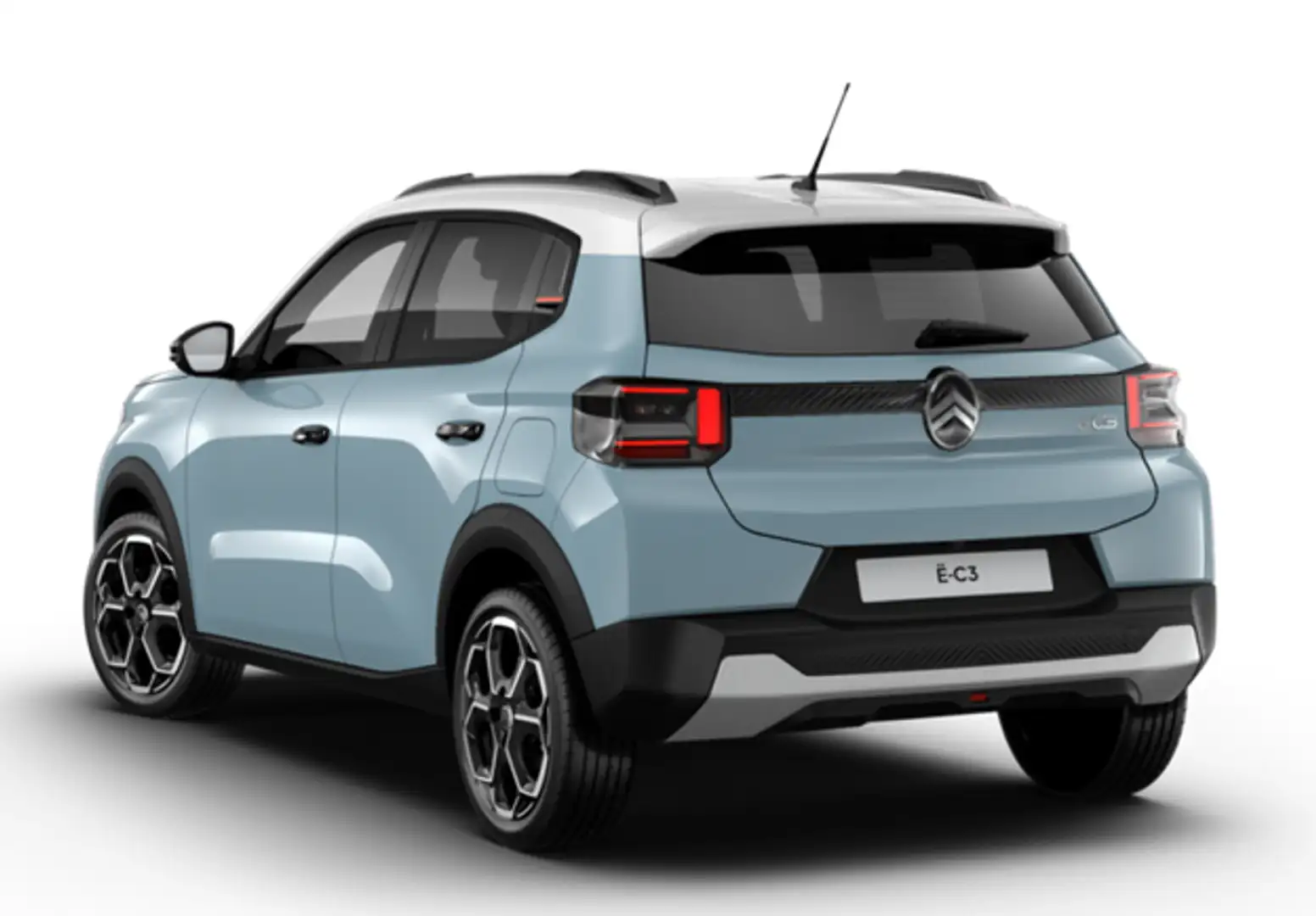 Citroen C3 MAX Elektromotor 113 Standard-Range *0,-€ Überführ Blau - 2