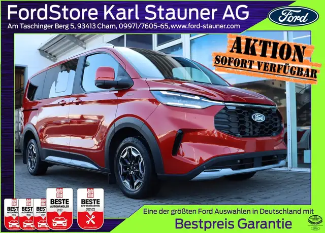 Ford Tourneo Custom Active 320/L1 4x4 0,0%* AHK