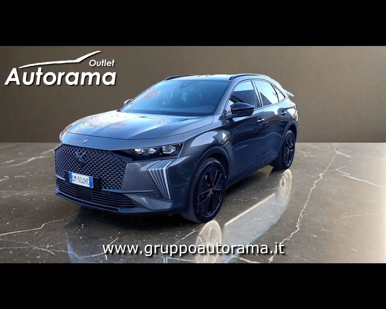 DS Automobiles DS 7 Crossback 7 E-TENSE 225 Performance Line+ Gris - 1