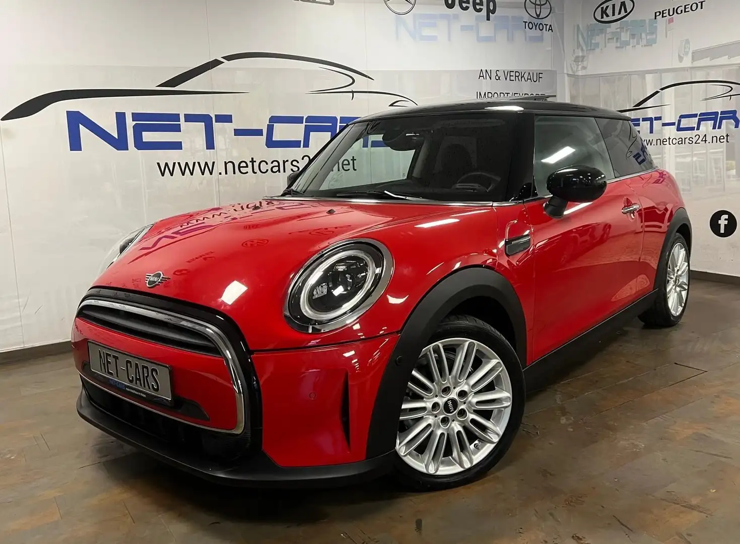 MINI Cooper HATCH*Kamera*PanoDach*LED* Rot - 1
