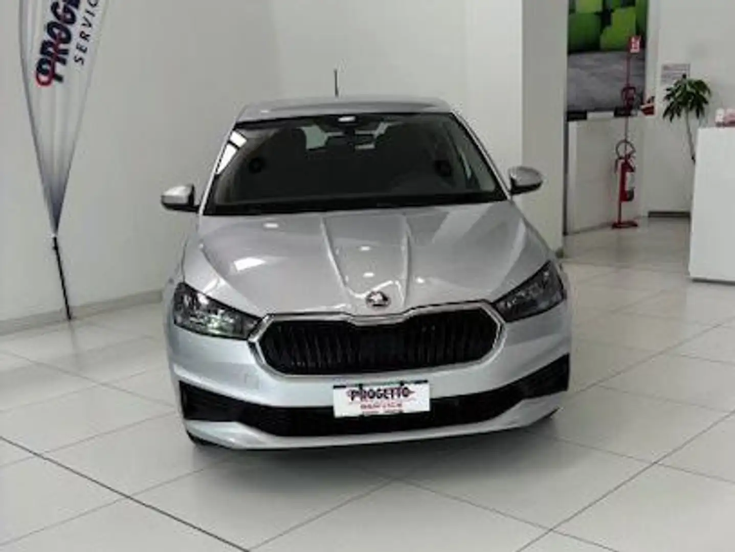Skoda Fabia Fabia IV 2022 1.0 mpi evo Style 80cv Zilver - 1