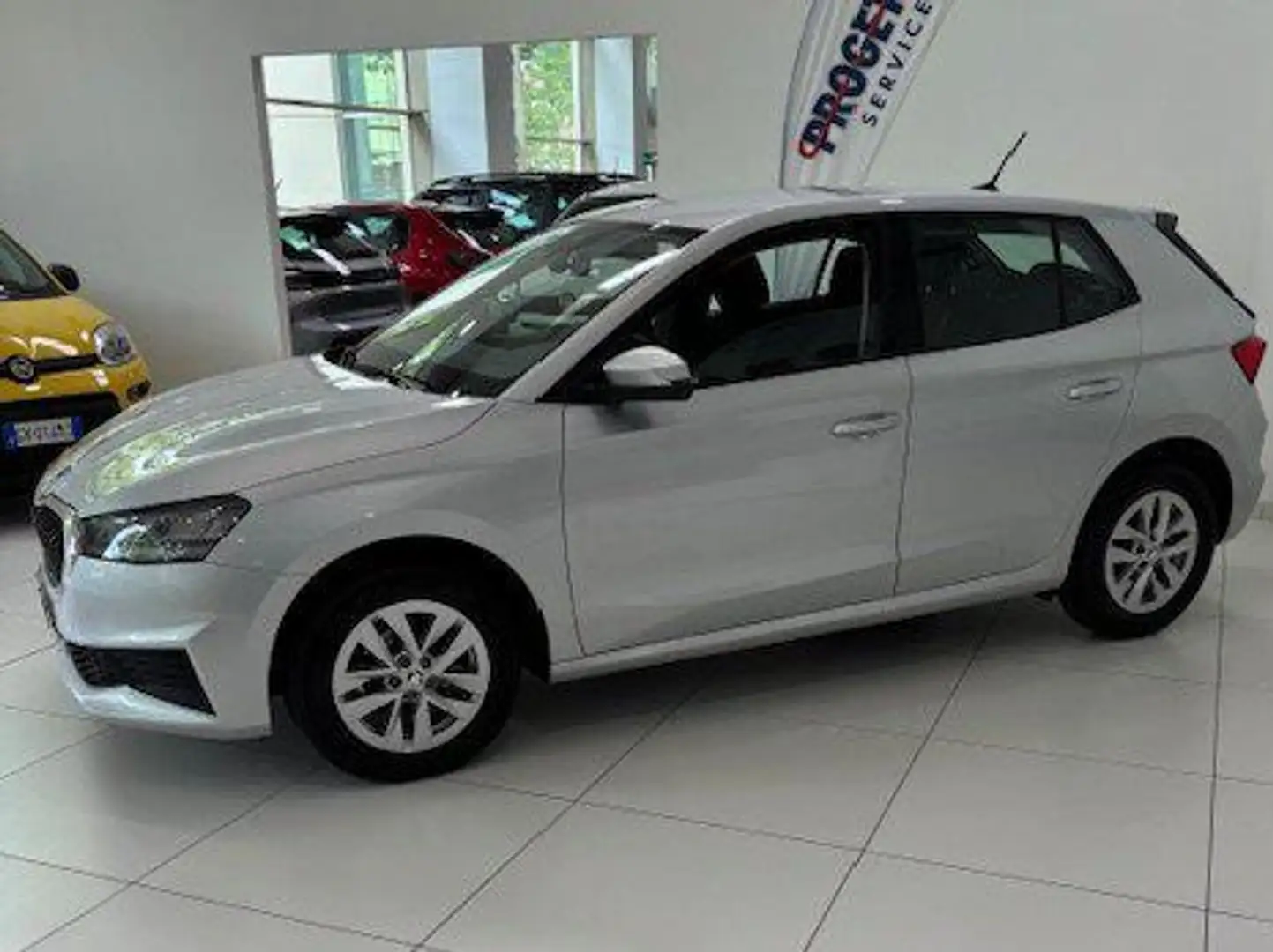 Skoda Fabia Fabia IV 2022 1.0 mpi evo Style 80cv Zilver - 2