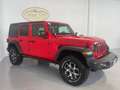 Jeep Wrangler Unlimited 2.2 Mjt II Rubicon Rosso - thumbnail 3