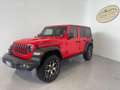 Jeep Wrangler Unlimited 2.2 Mjt II Rubicon Rosso - thumbnail 1