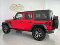 Jeep Wrangler Unlimited 2.2 Mjt II Rubicon Rosso - thumbnail 4