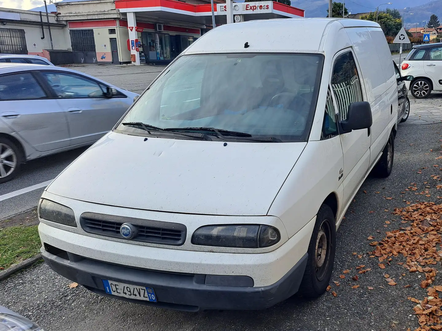 Fiat Scudo 2.0 JTD Blanco - 1