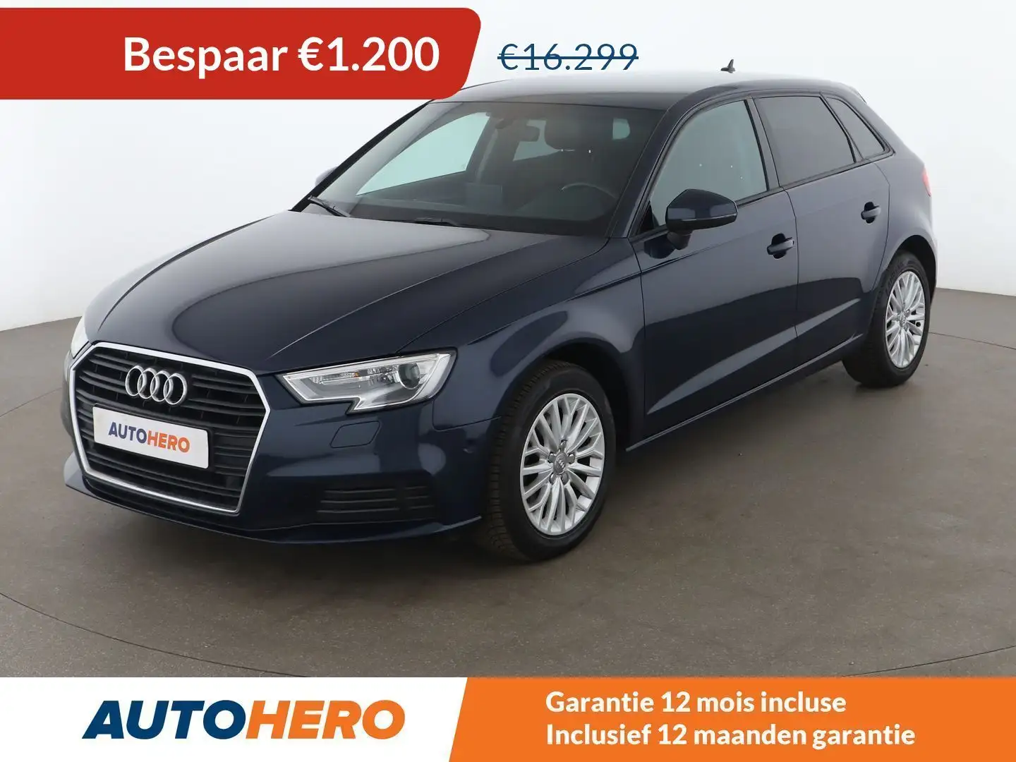 Audi A3 1.6 TDI Bleu - 1