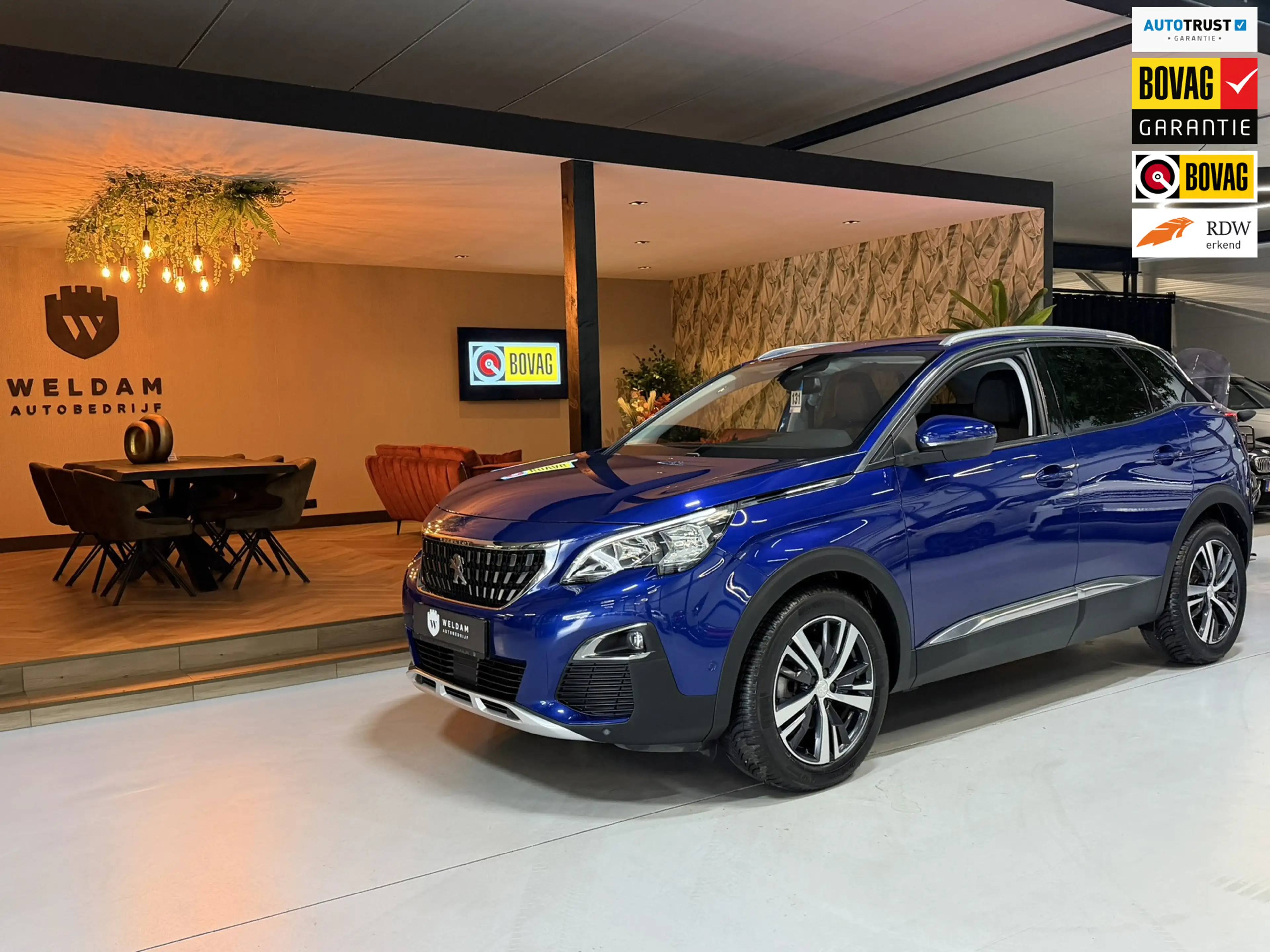 Peugeot 3008 1.2 Allure 130PK Automaat Garantie|Nieuwe Distribu