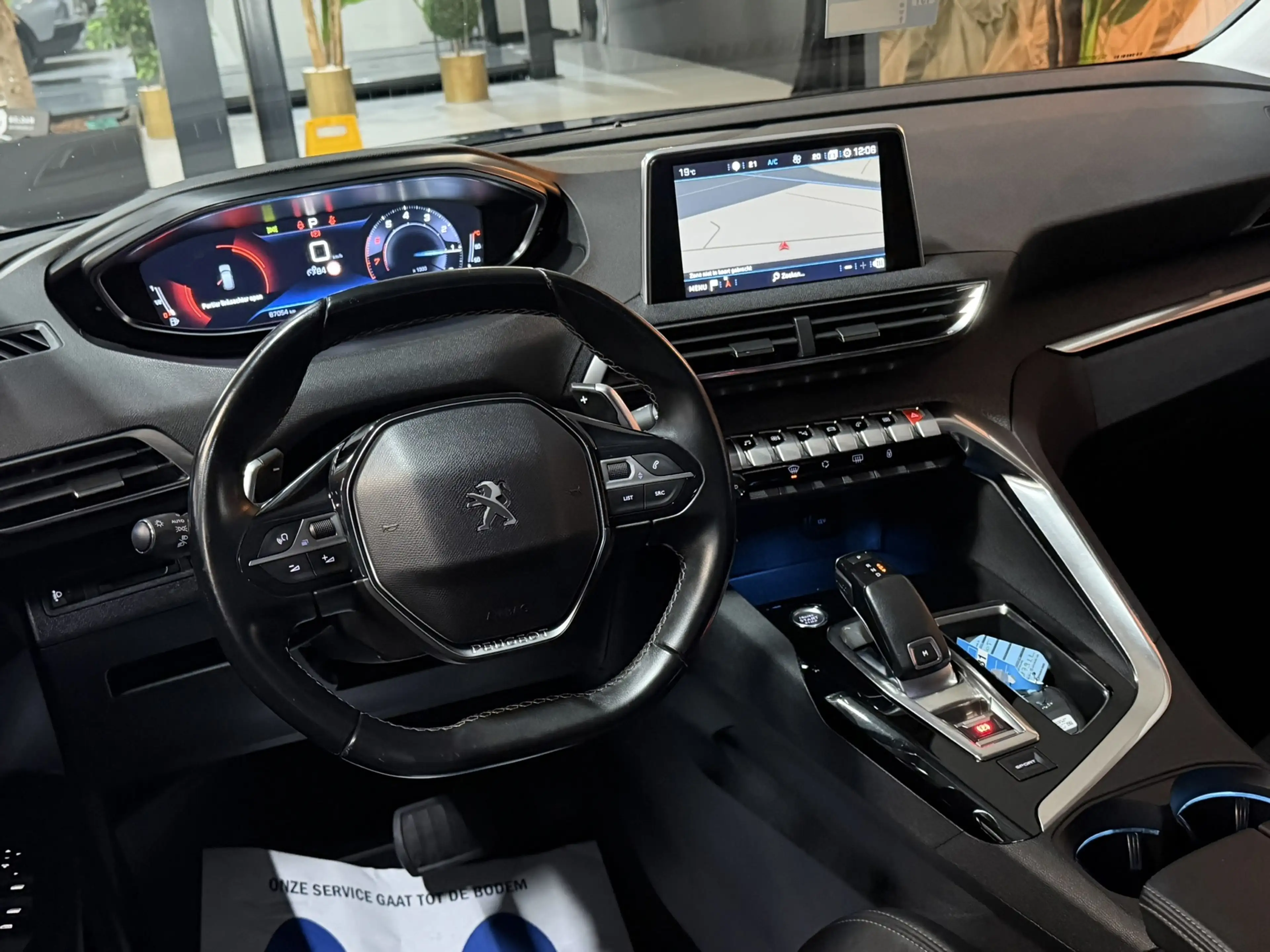 Peugeot 3008 1.2 Allure 130PK Automaat Garantie|Nieuwe Distribu — photo 4
