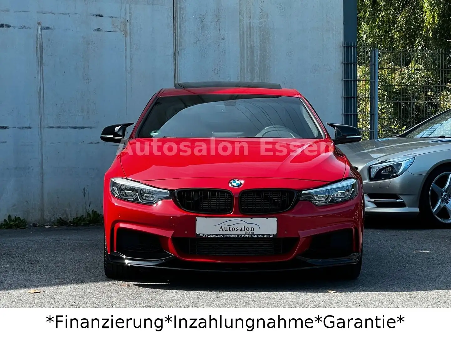 BMW 435 i xDrive*M Performance*DigitalTacho*H&K*LED* Rouge - 2