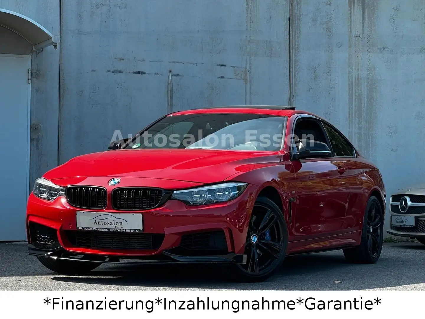 BMW 435 i xDrive*M Performance*DigitalTacho*H&K*LED* Rouge - 1