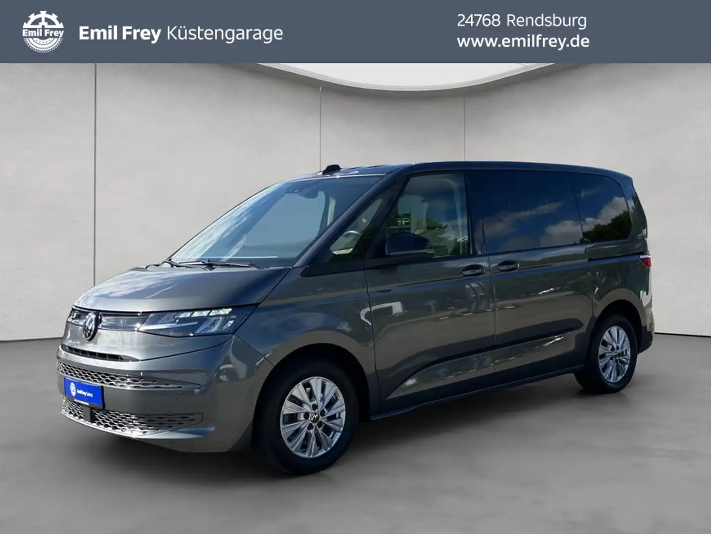 Volkswagen LT Multivan 2,0 TDI DSG Navi Sitzh. Grau - 1