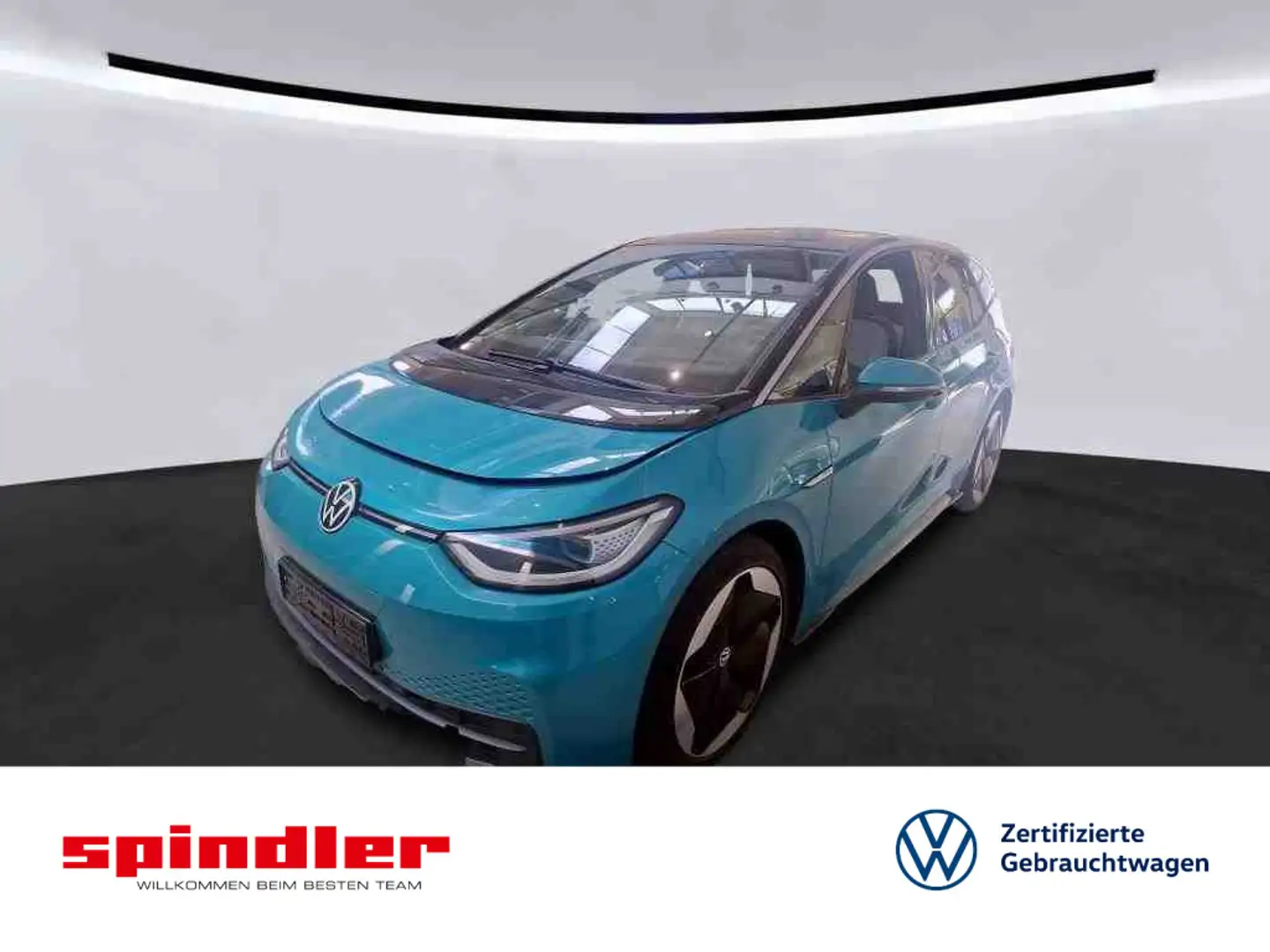 Volkswagen ID.3 Pro Performance Tech Pano Matrix HuD WP Nav Blau - 1