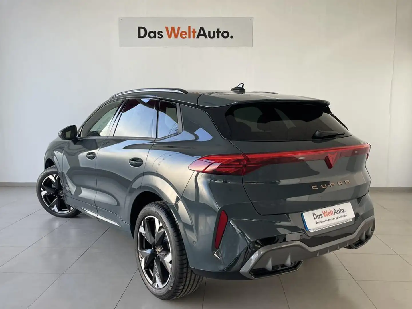 CUPRA Terramar 1.5 eTSI 110 DSG Azul - 2