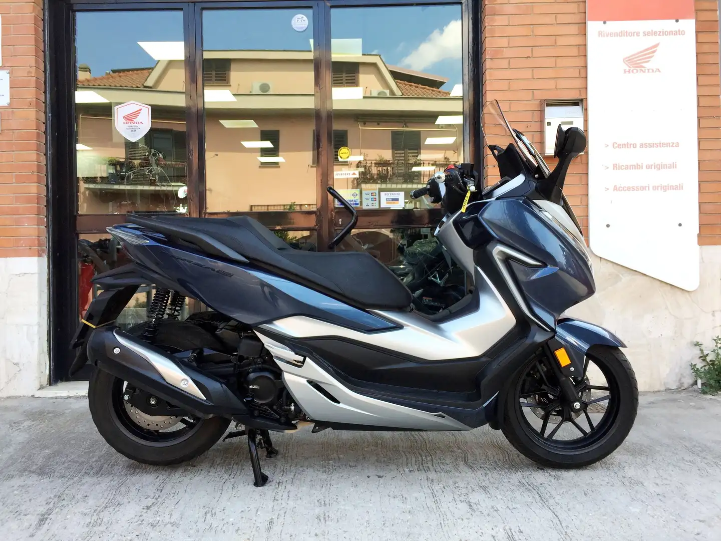 Honda Forza 300 2020 - PERMUTE - FINANZIAMENTI Blu/Azzurro - 1