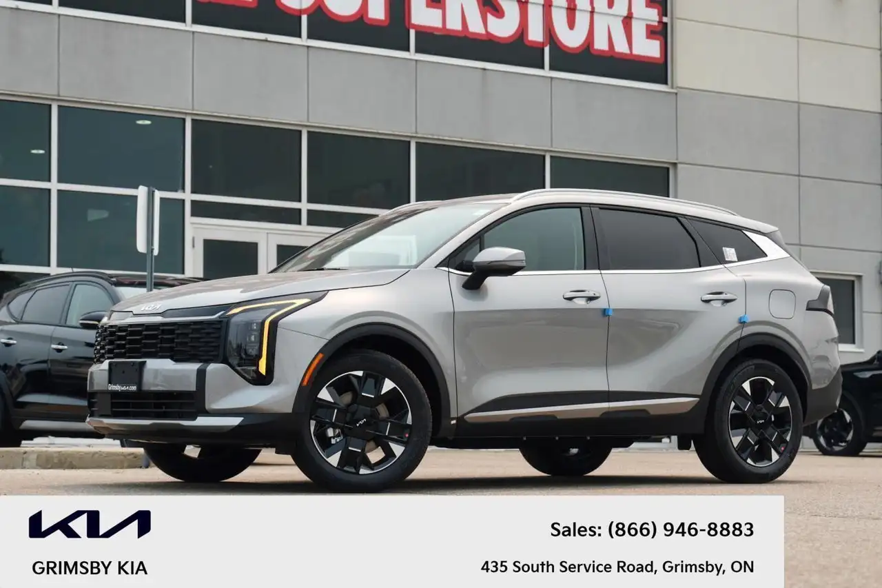 2027 Kia Sportage
