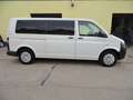 Volkswagen T5 Transporter -Kombi lang/9 Sitzer/Temp./Klima Weiß - thumbnail 1