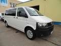 Volkswagen T5 Transporter -Kombi lang/9 Sitzer/Temp./Klima Weiß - thumbnail 4