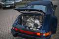 Porsche 911 Turbolook Cabrio Bleu - thumbnail 11