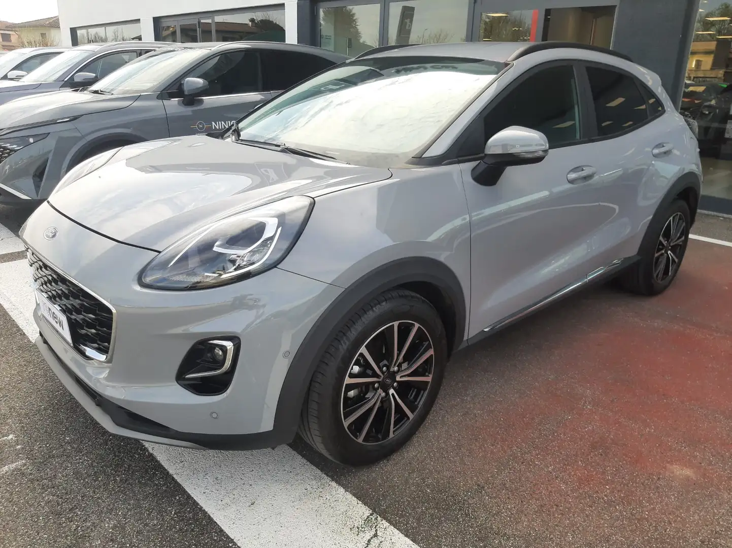 Ford Puma Puma 1.0 ecoboost h Titanium s Grigio - 2