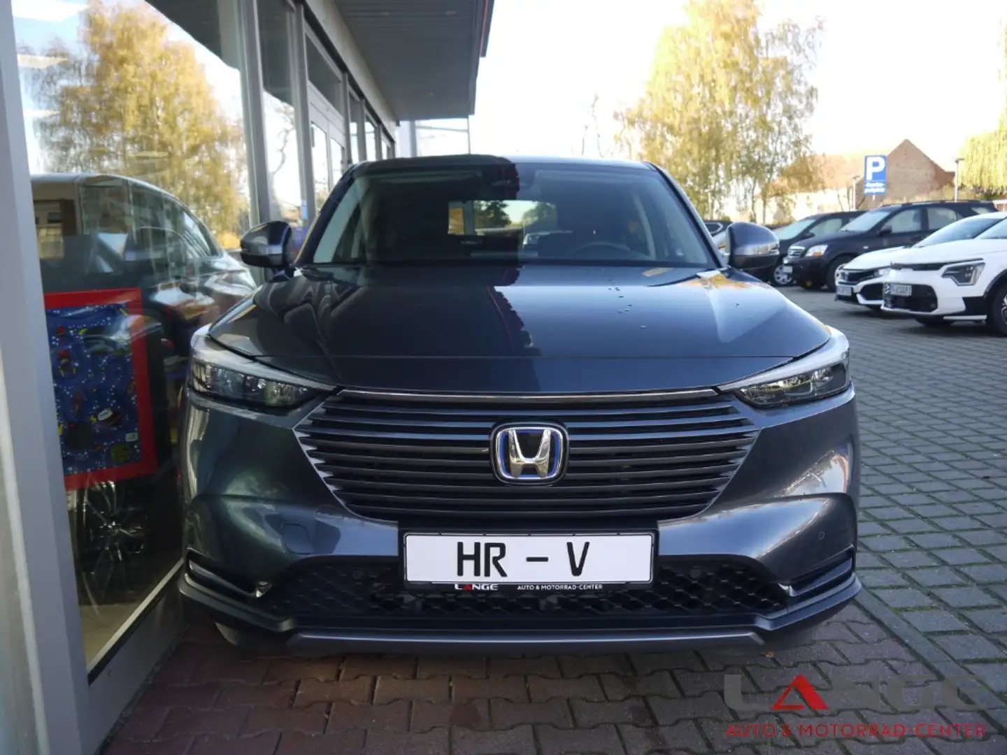 Honda HR-V Hybrid 1.5 CVT Elegance Navi LED ACC Klimaautom Fa Grau - 2