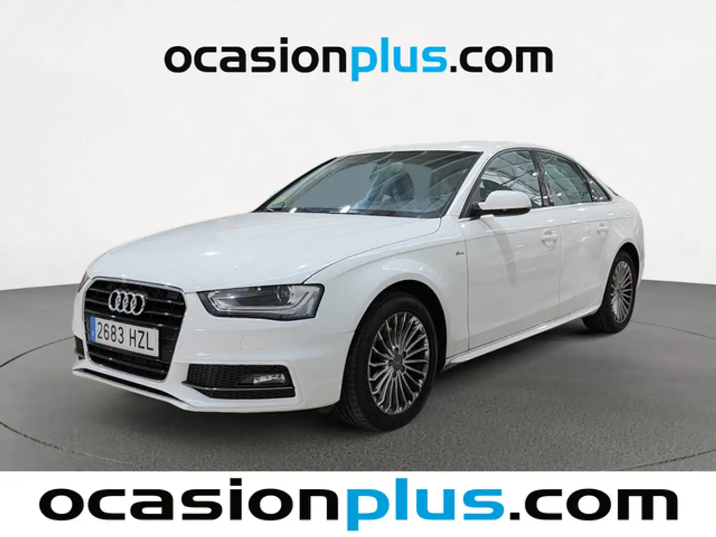 Audi A4 2.0TDI DPF S line edition 150 Blanco - 1
