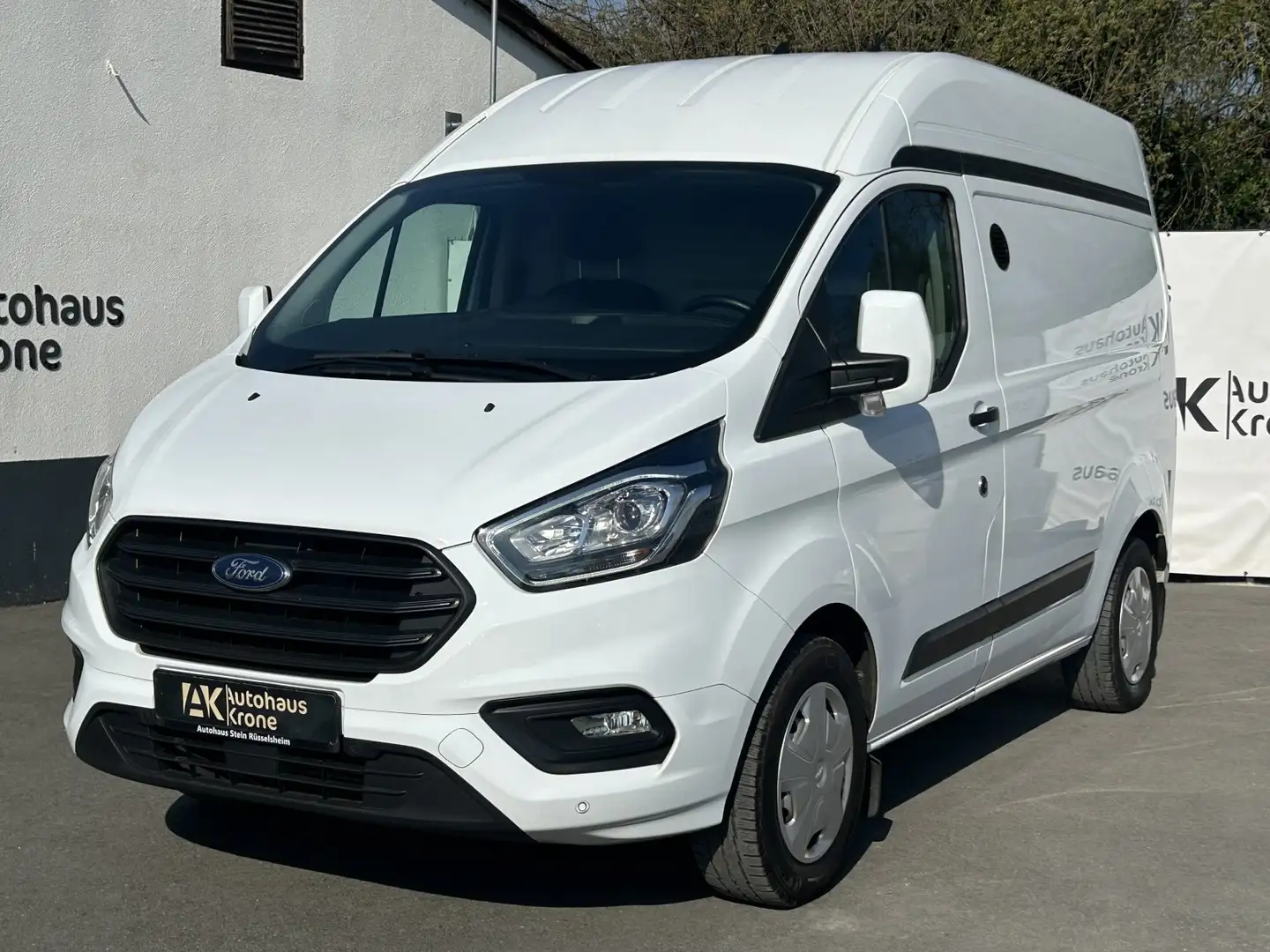Ford Transit Custom 2.0 TDCi 320 L1 HOCHRAUM*WERKSTATTEINRICH* SHZ* Weiß - 2