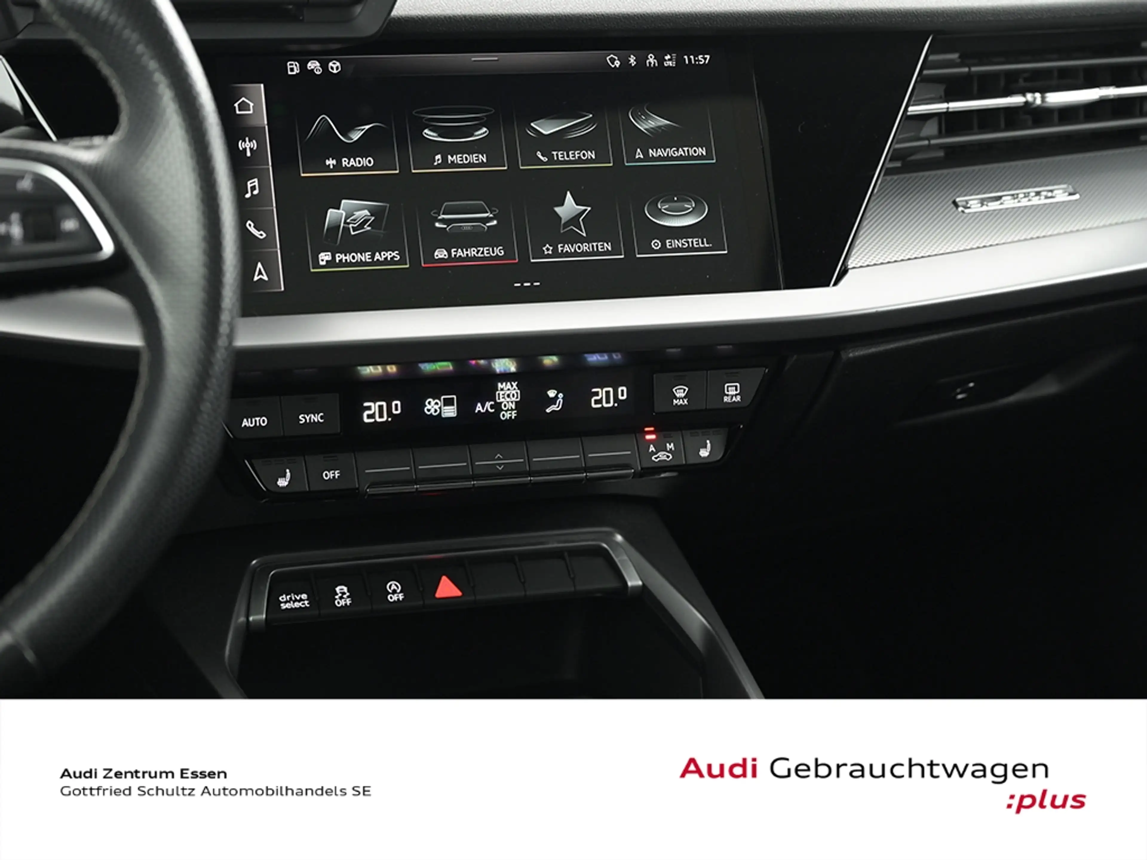 Audi S3 Sportback 2.0 TFSI quattro basis — photo 15