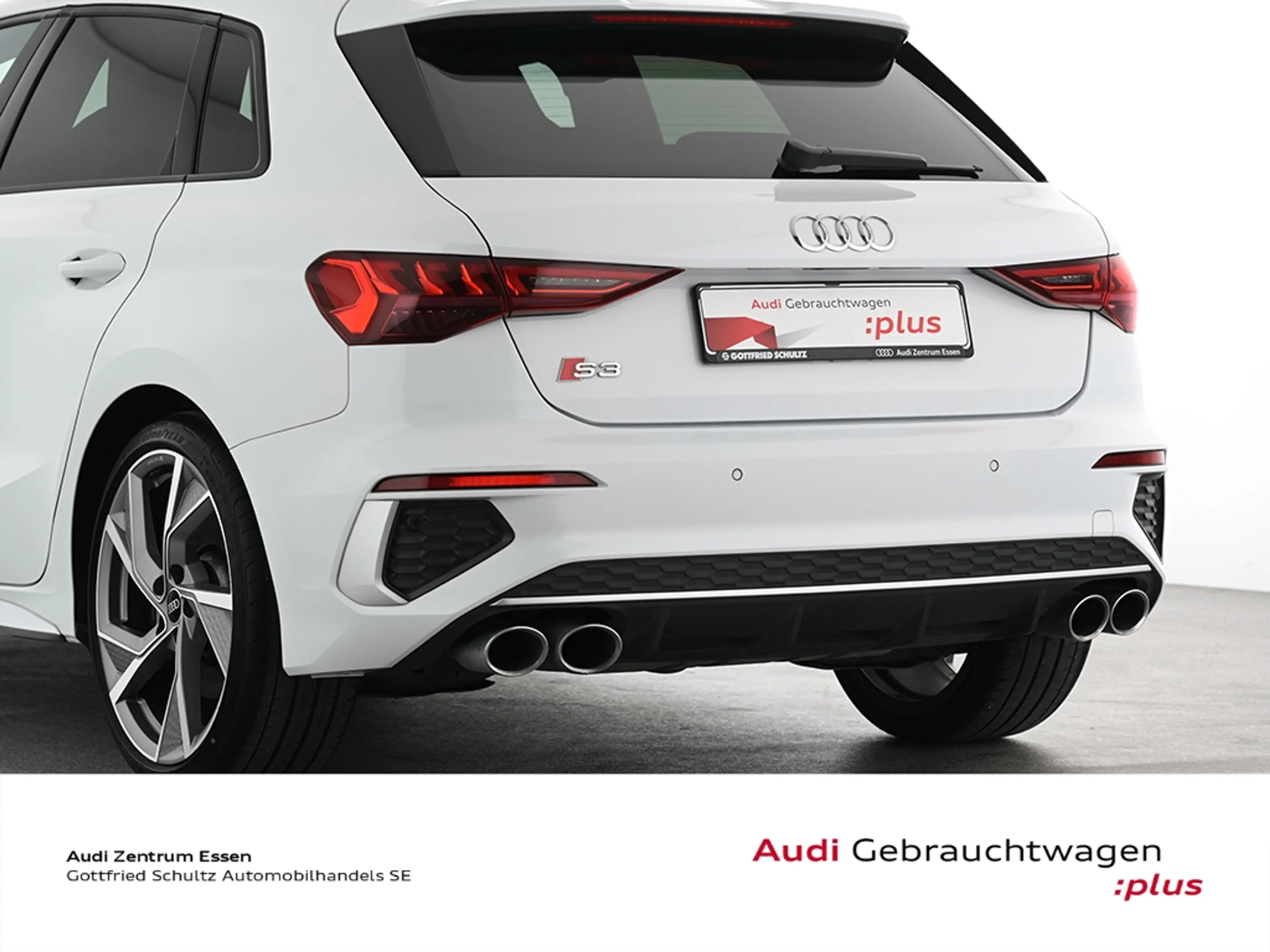 Audi S3 Sportback 2.0 TFSI quattro basis — photo 7