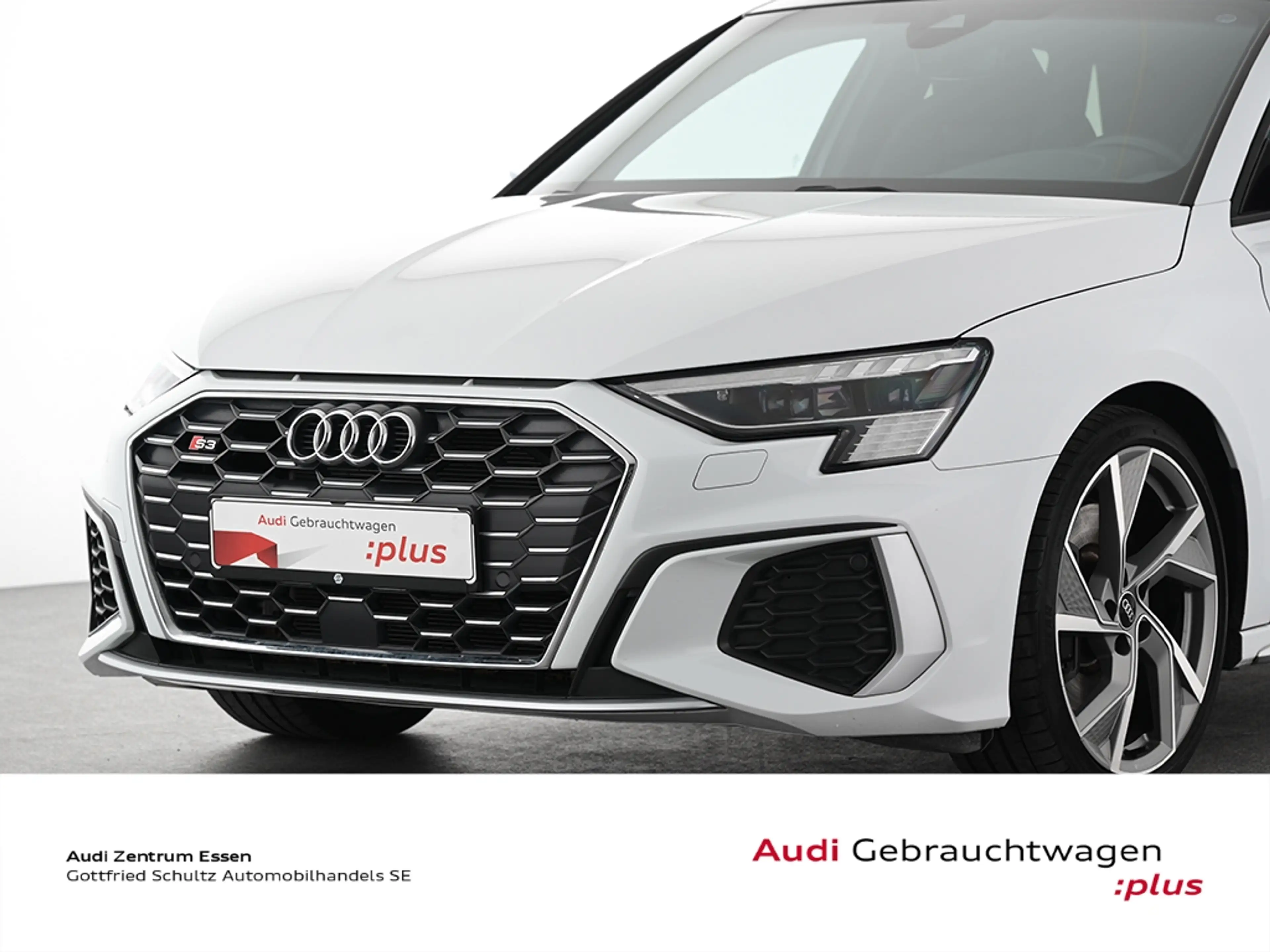 Audi S3 Sportback 2.0 TFSI quattro basis — photo 8