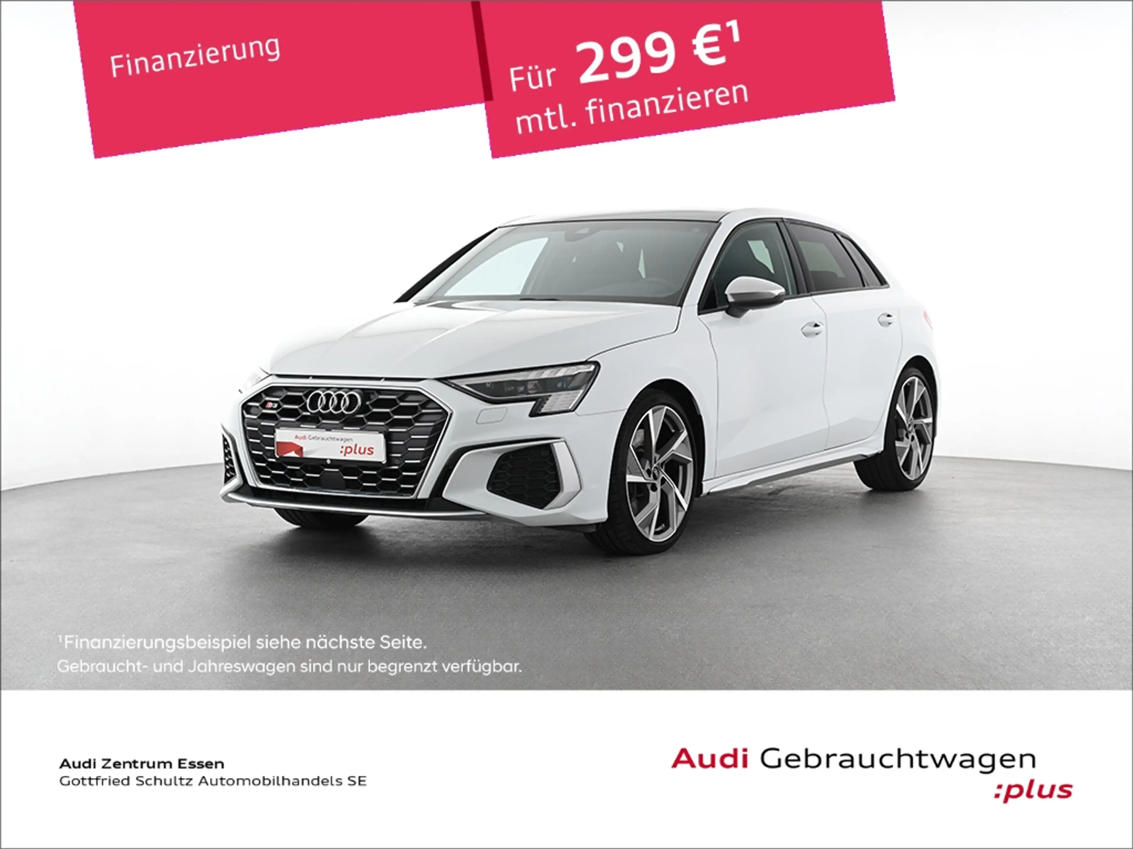 Audi S3 Sportback 2.0 TFSI quattro basis