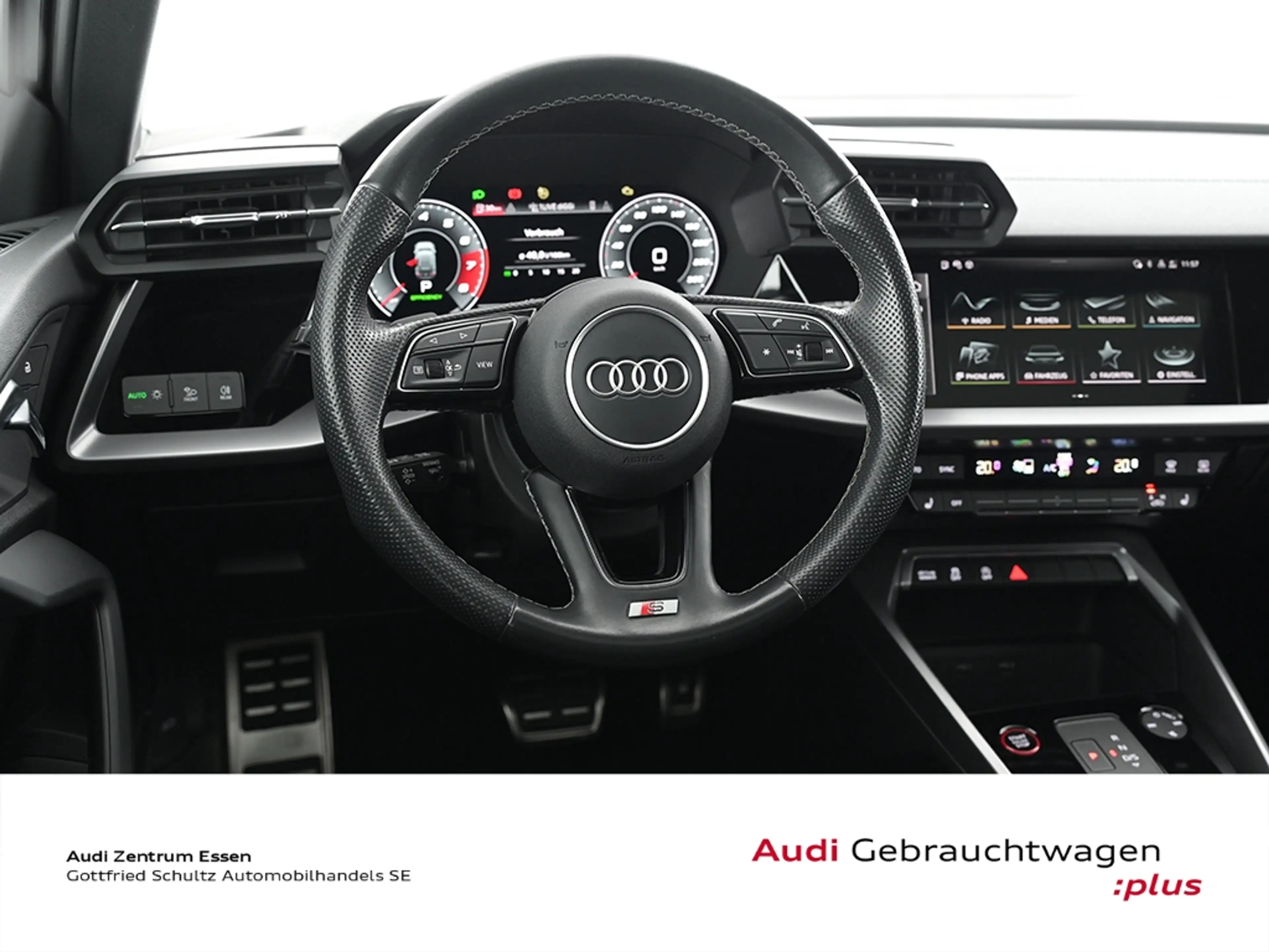 Audi S3 Sportback 2.0 TFSI quattro basis — photo 14