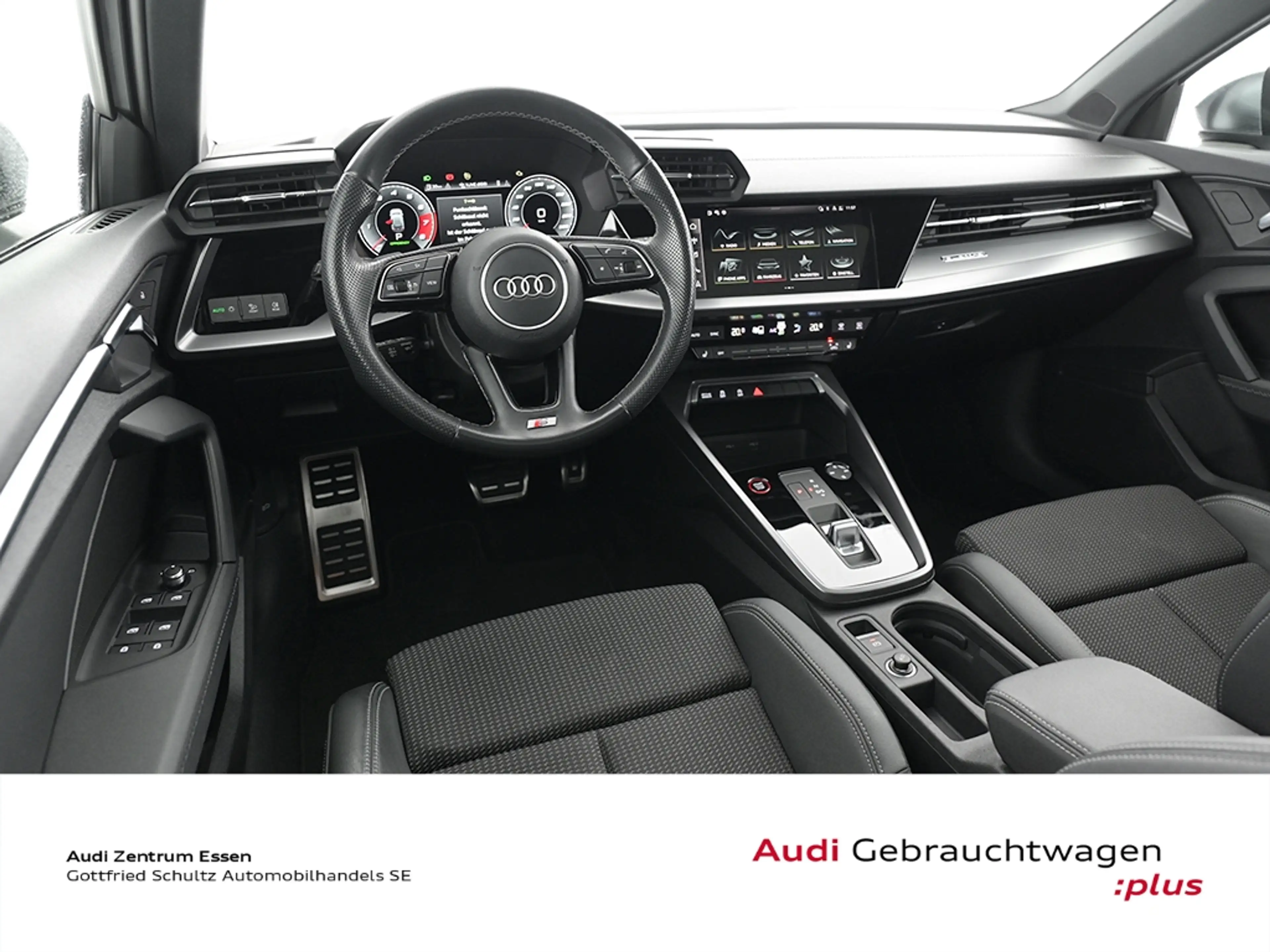 Audi S3 Sportback 2.0 TFSI quattro basis — photo 13