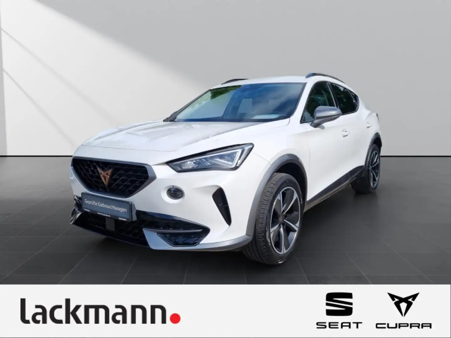 CUPRA Formentor 1.5 *Voll-LED*KESSY*Frontkamera* Weiß - 1