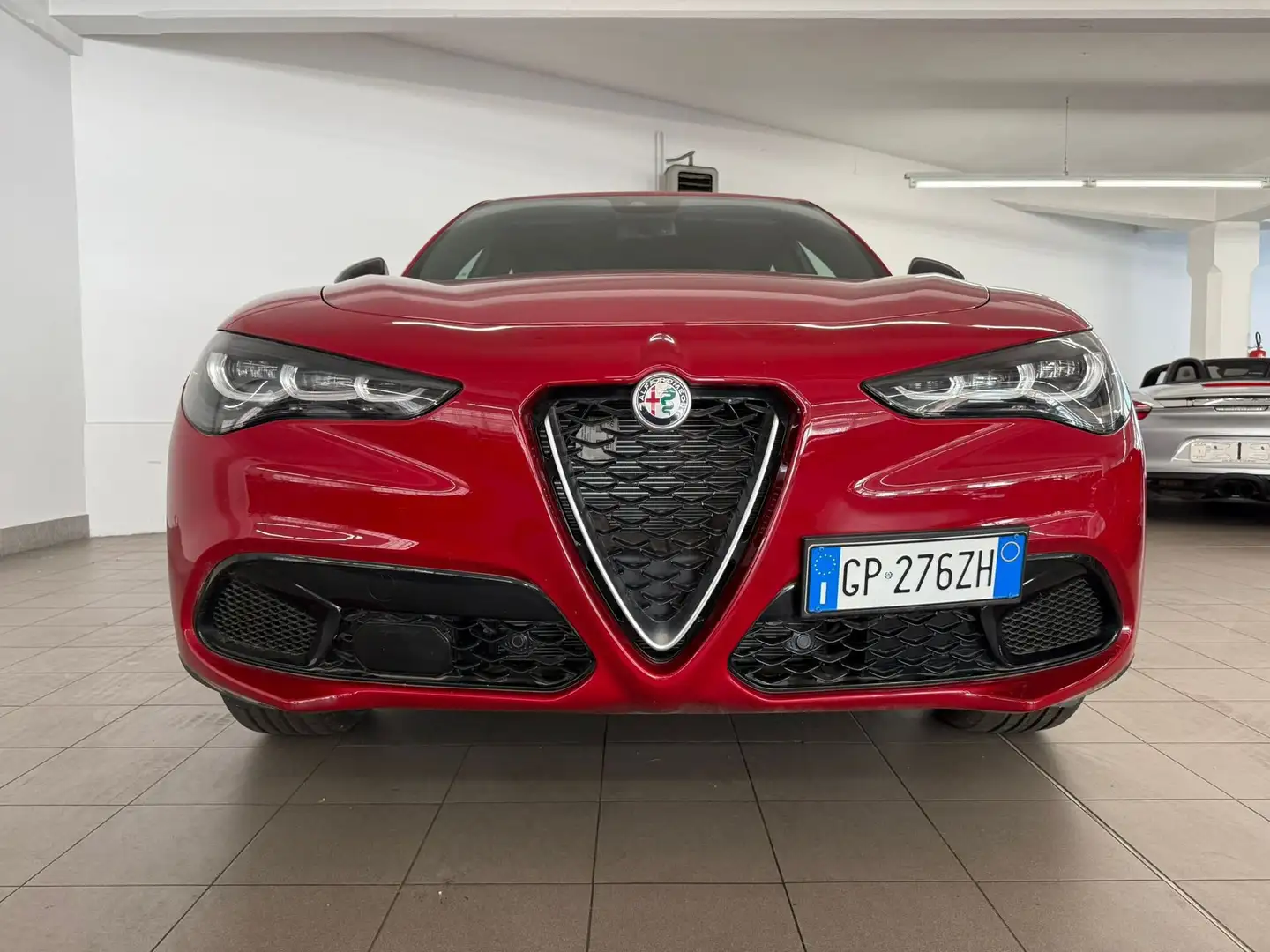 Alfa Romeo Stelvio 2.2 Turbodiesel 160 CV AT8 RWD Super Rood - 2