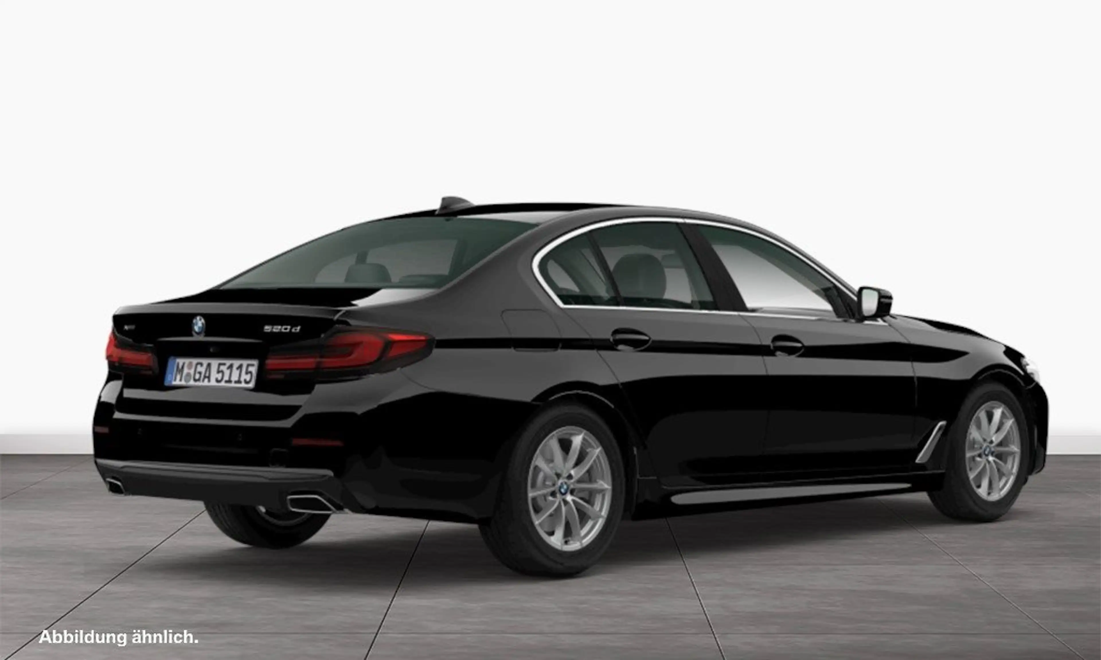 BMW 520 d xDrive Limousine — photo 2