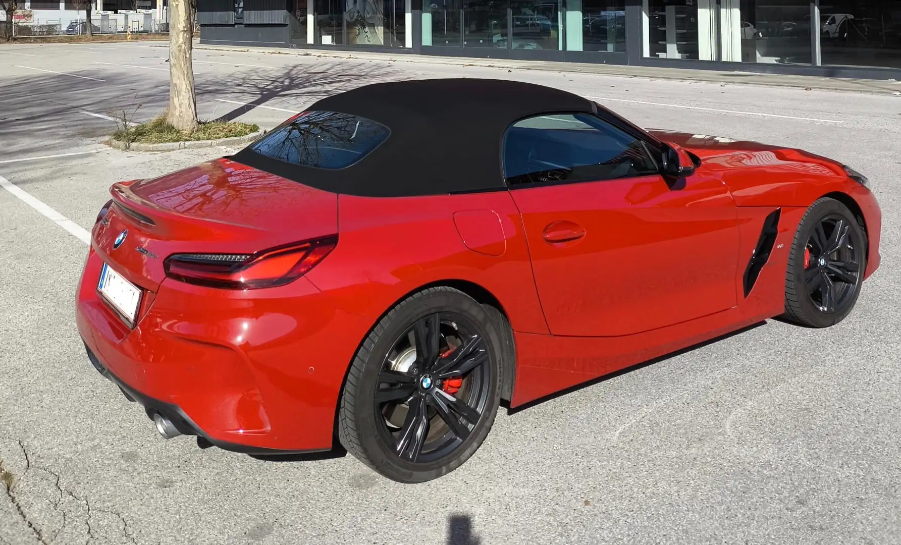 BMW Z4 Z4 sDrive 20i Aut.M Sport Rot - 2