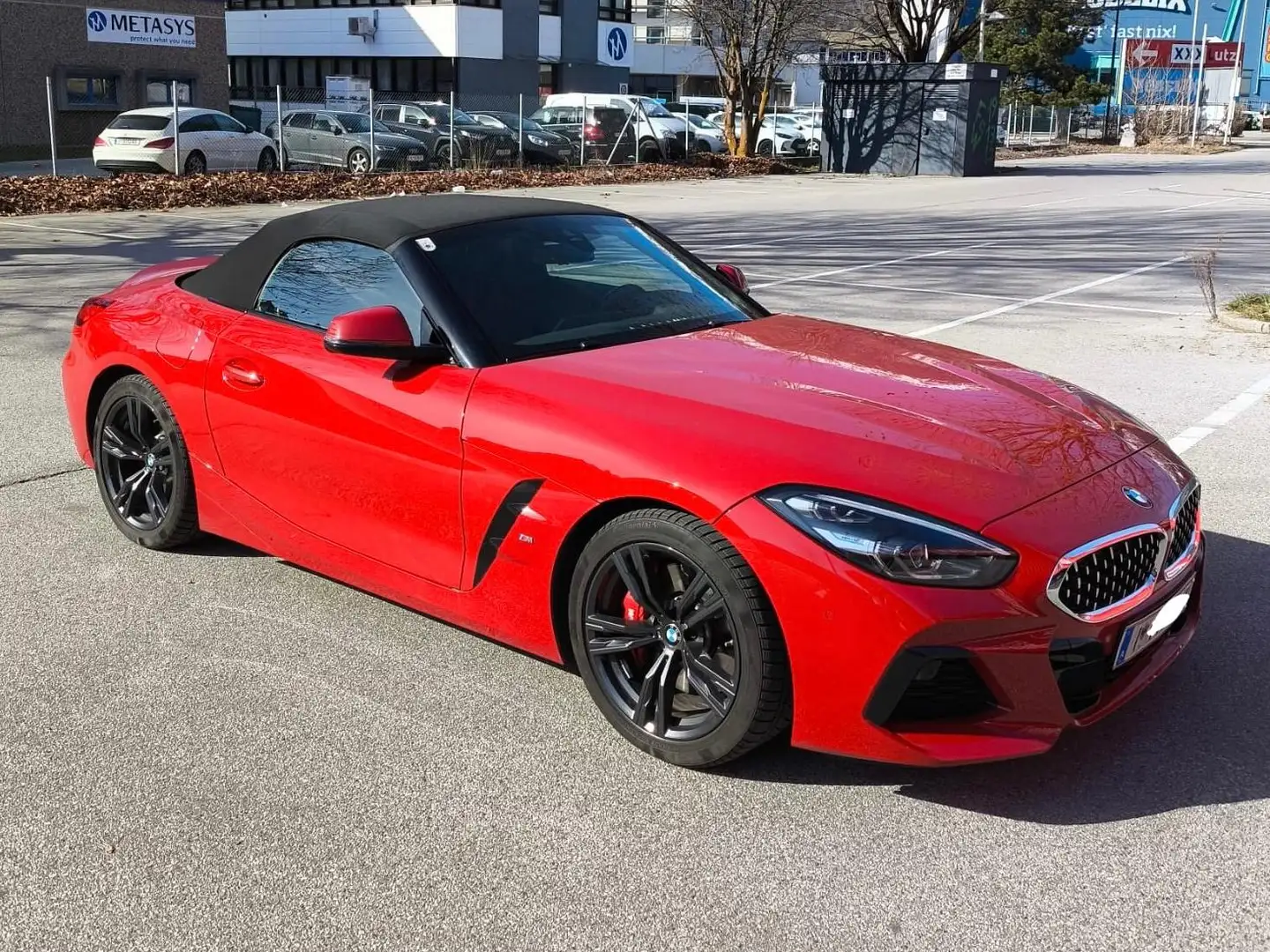 BMW Z4 Z4 sDrive 20i Aut.M Sport Rot - 1