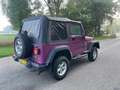 Jeep Wrangler Softtop Cabrio Twister Uitvoering 90s Classic Paars - thumbnail 2