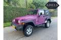 Jeep Wrangler Softtop Cabrio Twister Uitvoering 90s Classic Paars - thumbnail 1