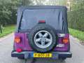 Jeep Wrangler Softtop Cabrio Twister Uitvoering 90s Classic Paars - thumbnail 15